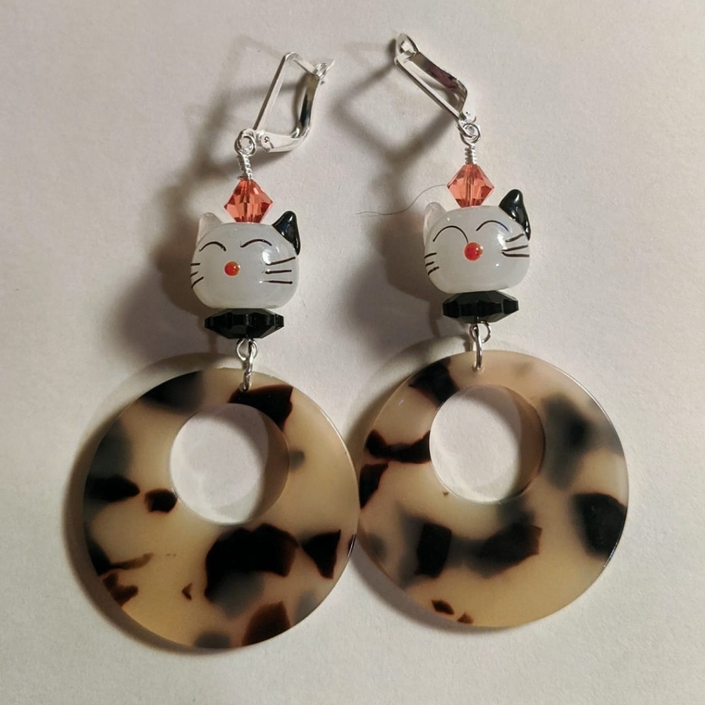 Earrings by Clementine